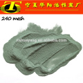 Grünes Siliziumkarbid-Polierpulver 240 Mesh